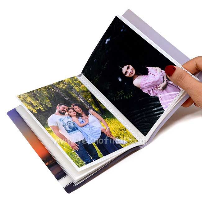 10x15cm Promosyon Fotoğraf Albümü - 6'lı Paket - 4