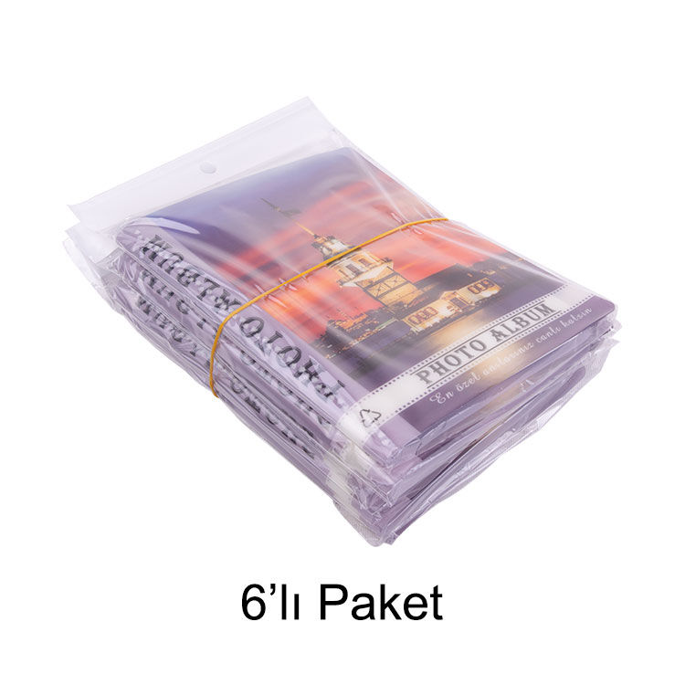 10x15cm Promosyon Fotoğraf Albümü - 6'lı Paket - 8