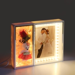 NobbyStar Hediye - 3D LED'li Ayıcık Fotoğraf Çerçevesi (1)