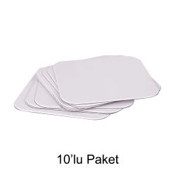 6x6cm Süblimasyon Kare Magnet - 10'lu Paket - 1