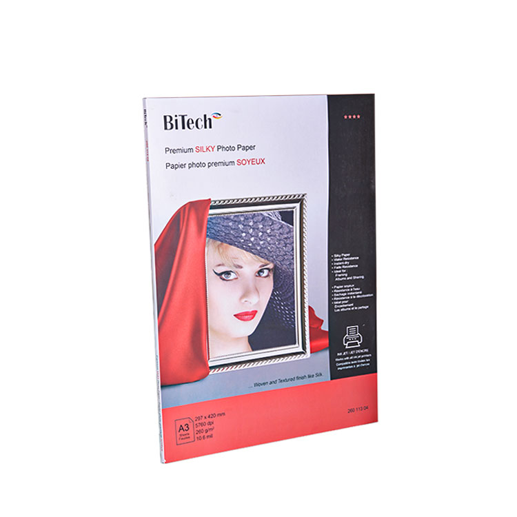 Bitech 30x42 inkjet Silk Fotoğraf Kağıdı - A3