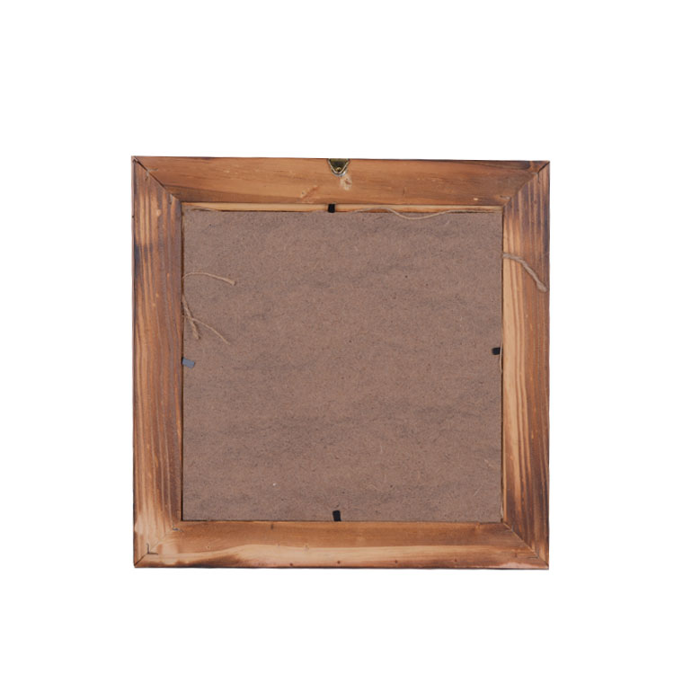 Bamboo Multiple Photo Frame with Straw String and Latch