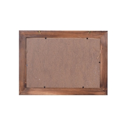 Bamboo Multiple Photo Frame with Straw String and Latch - Thumbnail