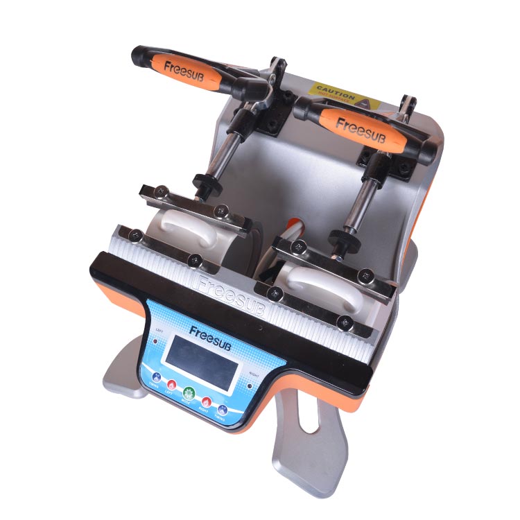 Double Station Mug Heat Press Machine