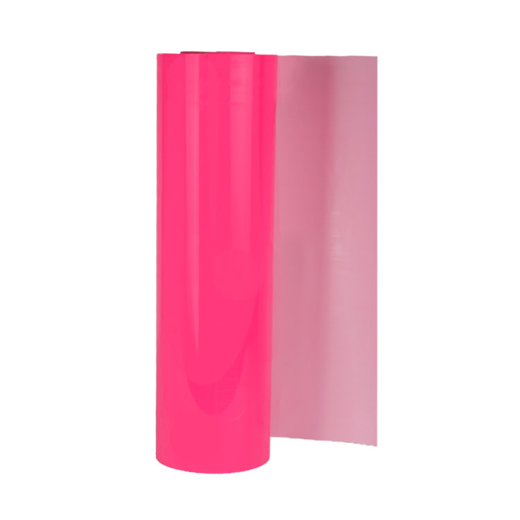 Eco Pu Neon Pembe Tekstil Folyosu - 50cmx1Metre - 2