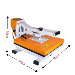 Flat Heat Press Machine 38x38 - Thumbnail