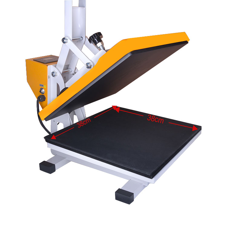 Flat Heat Press Machine 38x38 