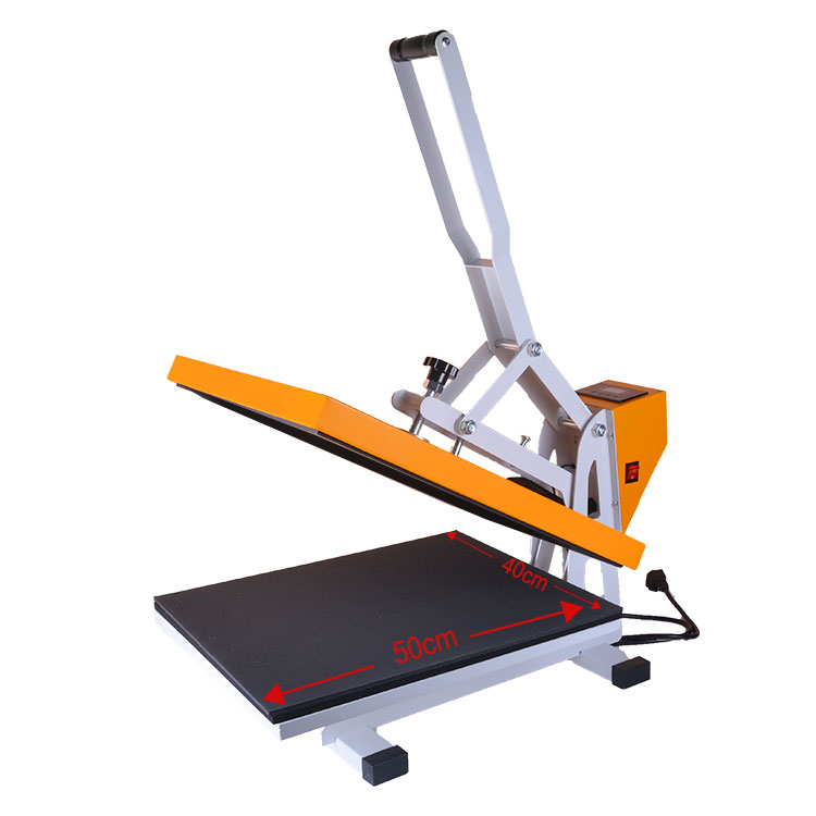 Flat Heat Press Machine 40x50