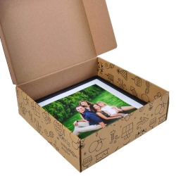 Gift Box For Restickable Square Frames 22.5 x 24 x 7 - Thumbnail