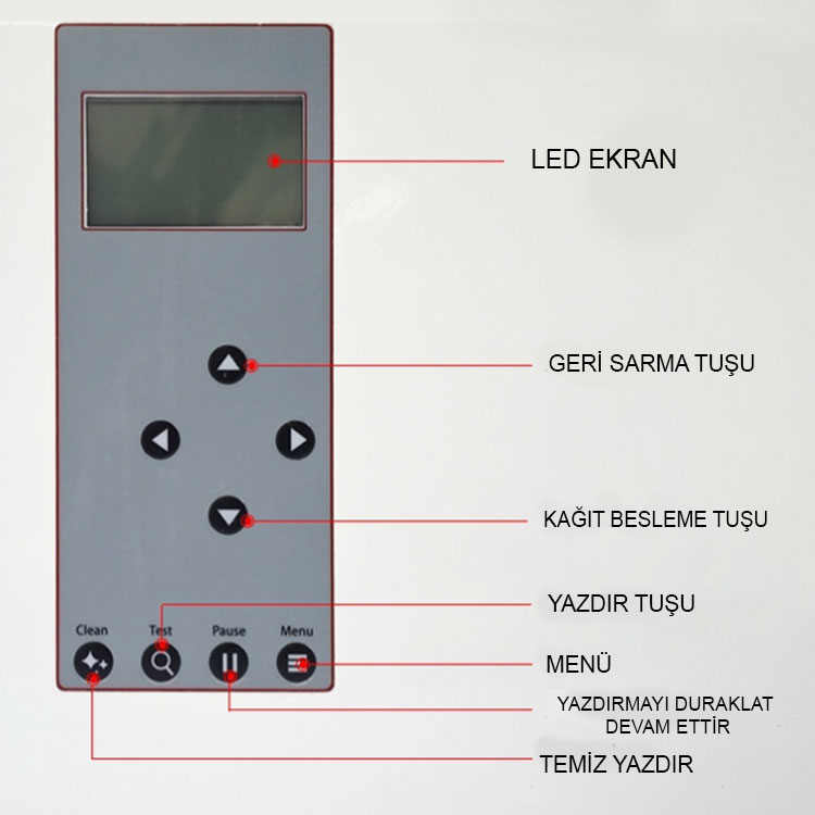 Goldpix WPC-56 DTF Tekstil Baskı Yazıcısı