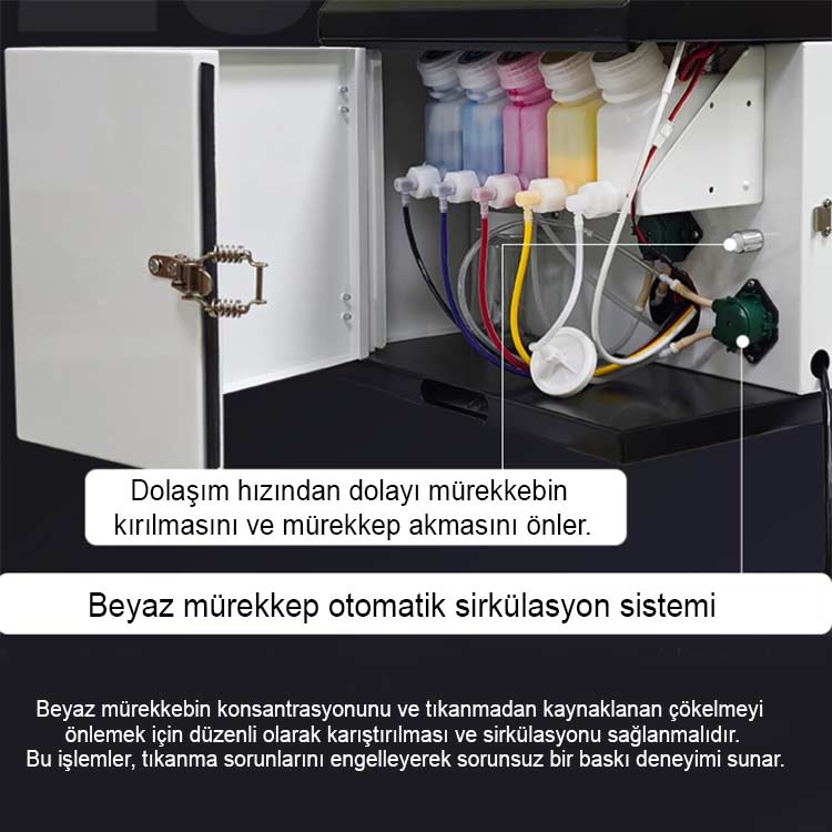 Goldpix WPC-56 DTF Tekstil Baskı Yazıcısı