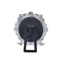 NobbyStar Hediye - İnci Taşlı Oval Magnet Çerçeve (1)