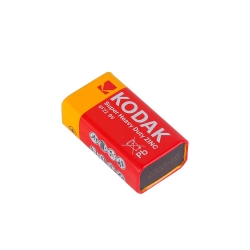 Kodak Çinko Karbon Pil - 9 Volt - Thumbnail