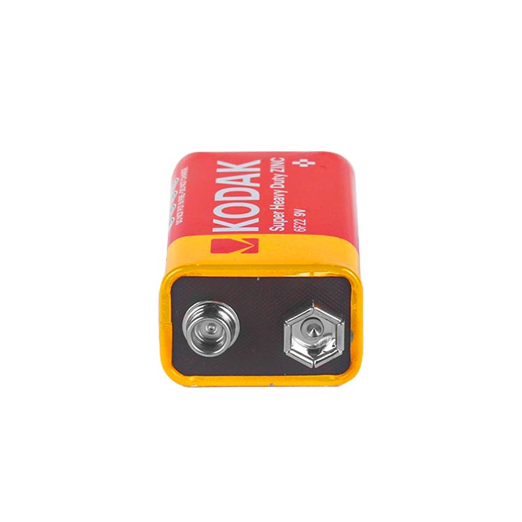 Kodak Çinko Karbon Pil - 9 Volt