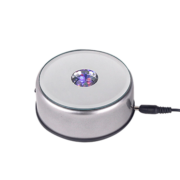 Led Işıklı Dönen Stand - 10,5cm