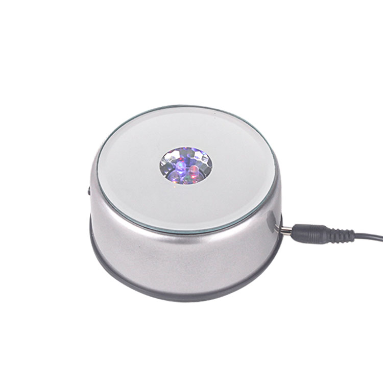 Led Işıklı Dönen Stand - 8cm