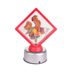 NobbyStar Hediye - Led Işıklı Dönen Stand - 8cm (1)