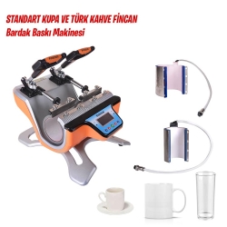 Mug And Turkish Coffee Cup Heat Press Machine - 1