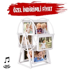 Musical Ferris Wheel Photo Frame - Thumbnail