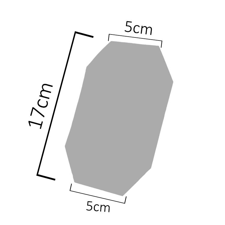 SSP702 Kristal Plaket Baskı Metali - 5