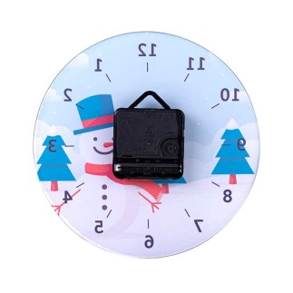 Sublimation Square Slate Clock (27*27cm) - BestSub - Sublimation