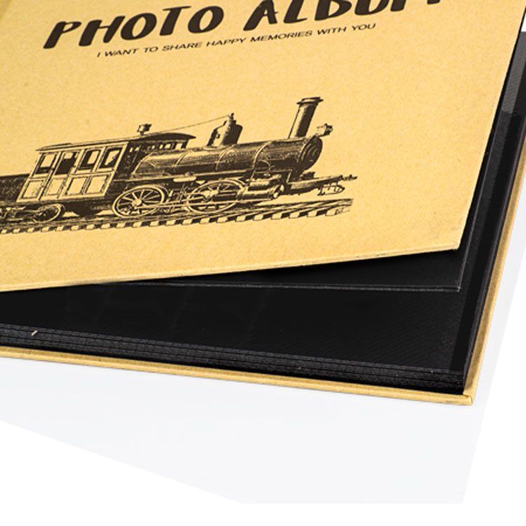 Yapışkanlı Fotoğraf Makinesi Temalı Fotoğraf Albümü 24x24cm