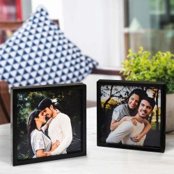 Yapışkanlı Sök Tak Pola Çerçeveler 12x12cm - 3'lü Paket - Thumbnail