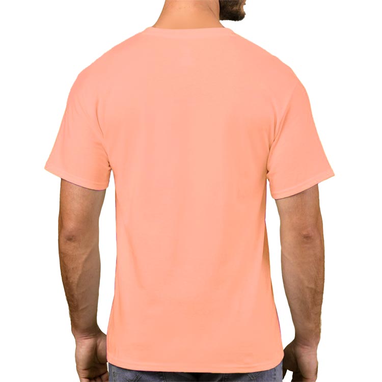 Yavruağzı T-Shirt %100 Pamuklu